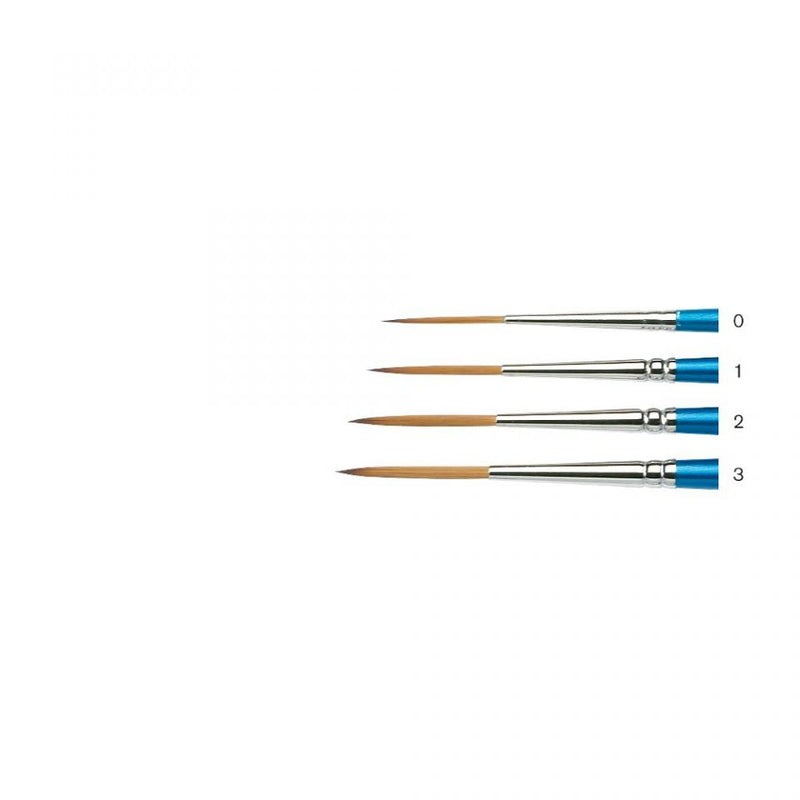Winsor & Newton Cotman 333 Watercolour Synthetic Short Handle Rigger Brushes