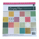 American Crafts 12" x 12" Everyday Paper Cardstock Pack