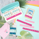 We R Memory Keepers 27 Piece Uppercase Word Punch Board