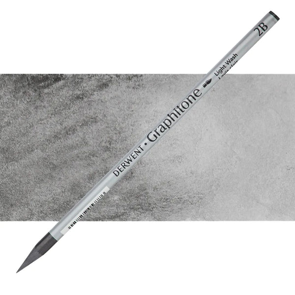 Derwent Graphitone Watersoluble Graphite Pencils#Size_2B