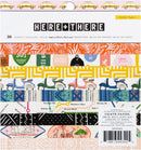 American Crafts 6" x 6" Here + There Cardstock Pack