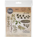 Sizzix by Tim Holtz Garden Greens Thinlits Dies
