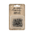 Tim Holtz Idea-Ology Star Adornments 27 Pieces