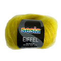 Sesia Eiffel Kid Mohair & Silk Yarn 12ply#Colour_CHARTREUSE (3482)