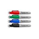 Sharpie Mini Fine Point Business Assorted Permanent Markers Set of 4