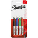 Sharpie Mini Fine Point Business Assorted Permanent Markers Set of 4
