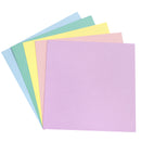 American Crafts 12" x 12" Textured 60 Sheets Pastel Precision Cardstock
