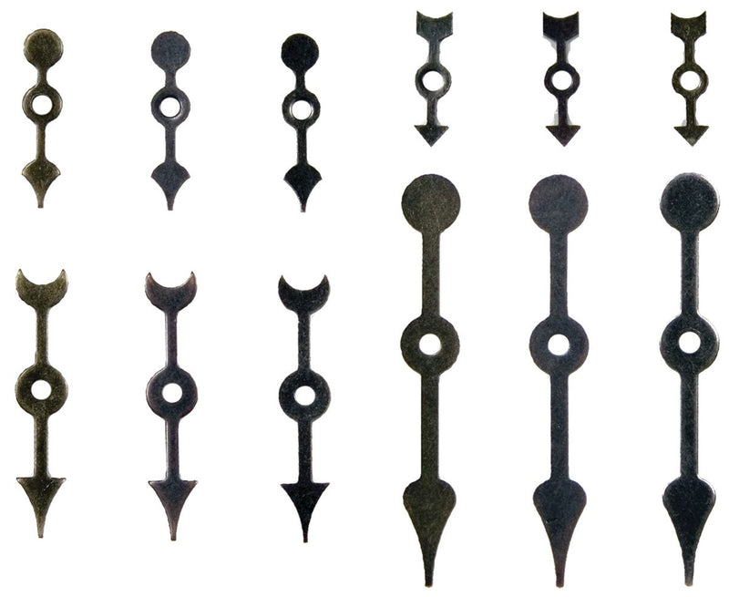 Tim Holtz Idea-Ology Metal Game Spinners W/Brads .75" Antique Nickel, Brass & Copper 24 Pieces