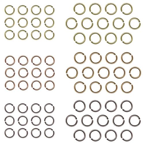 Tim Holtz Idea-Ology Jump Rings 75 Pieces