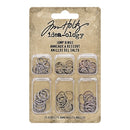 Tim Holtz Idea-Ology Jump Rings 75 Pieces