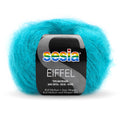 Sesia Eiffel Kid Mohair & Silk Yarn 12ply#Colour_TEAL (3645)