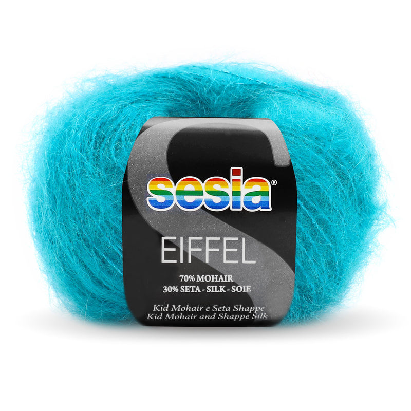 Sesia Eiffel Kid Mohair & Silk Yarn 12ply