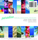 American Crafts 6" x 6" Paradise Cardstock Pack