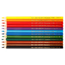 Koh-I-Noor Mondeluz Water Soluble Pencils Set of 12