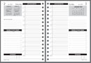 Collins Diary Refill MDA51A-TM Day to Page Time Manager 2027