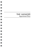 Collins Diary Refill MDA51A-TM Day to Page Time Manager 2027