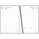Collins A61 Day to Page Floral Orange 2027 Diary