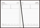 Collins Diary A51DP Day to Page Black 2027