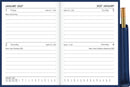 Collins Diary A72PP 2 Days to Page With Pencil 2027