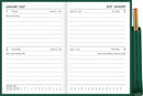 Collins Diary A72PP 2 Days to Page With Pencil 2027