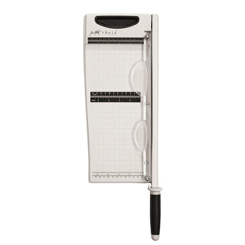 Tonic Studios Tim Holtz Maxi 12.25" Guillotine Trimmer