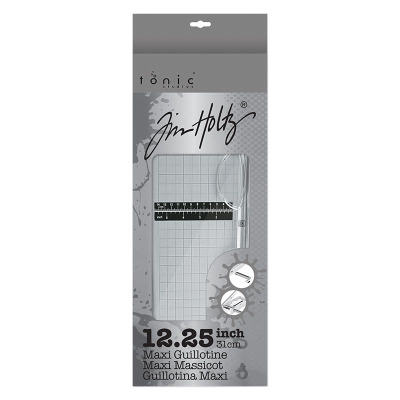 Tonic Studios Tim Holtz Maxi 12.25" Guillotine Trimmer