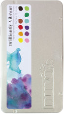 Nuvo Brilliantly Vibrant Watercolour Pencils Set of 12