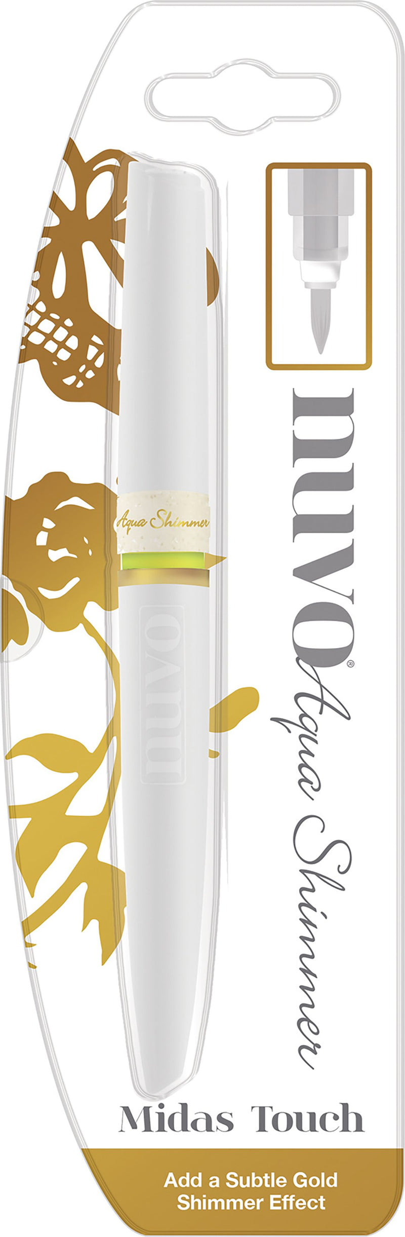 Nuvo Aqua Shimmer Midas Touch Pen