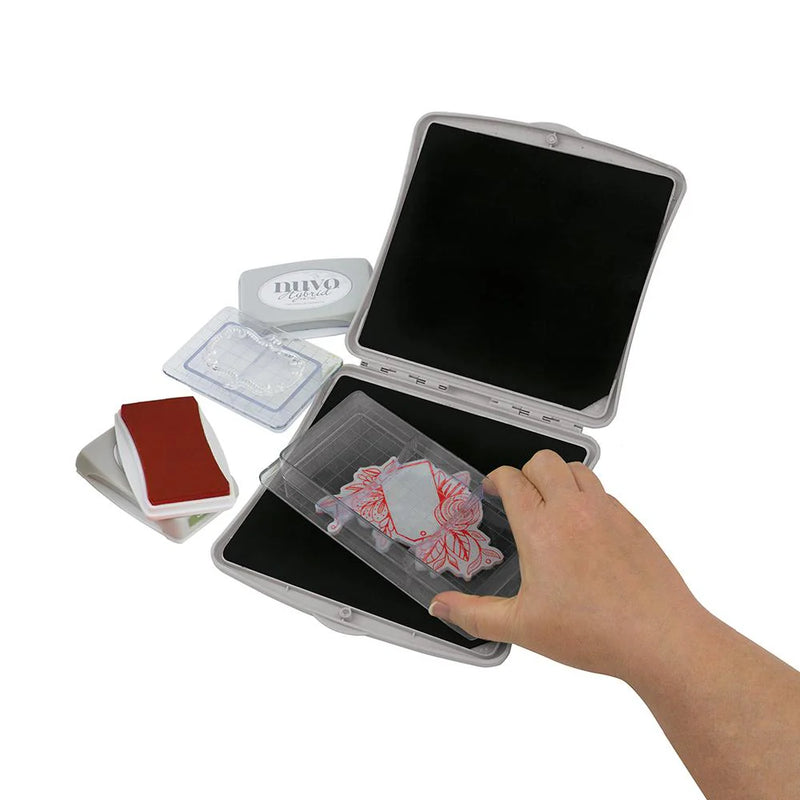 Nuvo Synthetic Bristle Stamp Cleaning Pad 