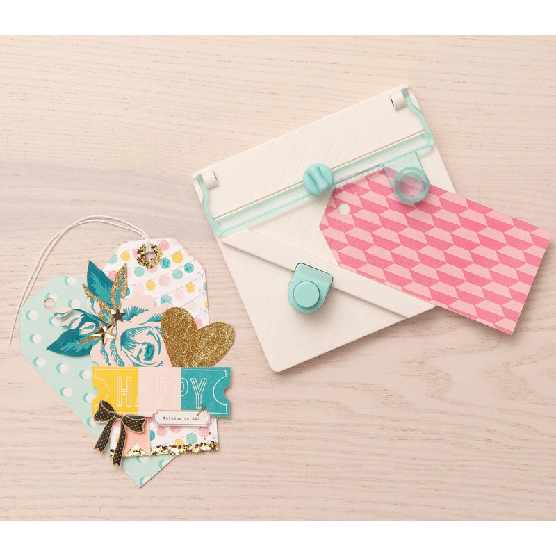 We R Memory Keepers Tag Punch Board