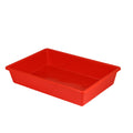 Taurus Small 397x270x75mm Tray Totes#Colour_RED