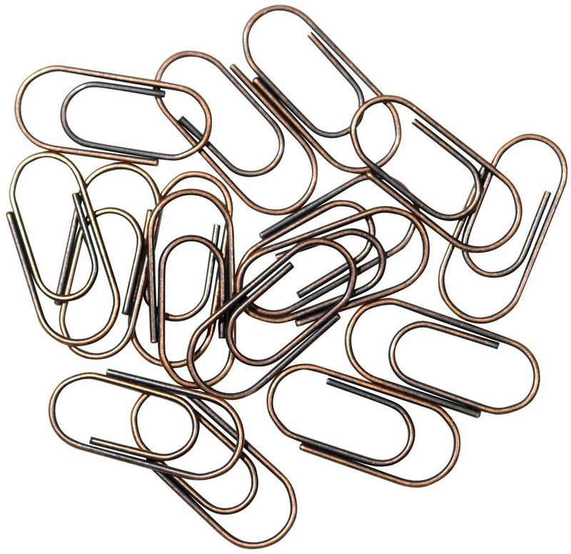Tim Holtz Idea-Ology Mini Paper Clips 48 Pieces