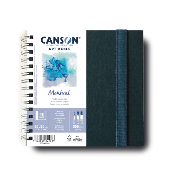 Canson Montval Artbook 300gsm Cold Press