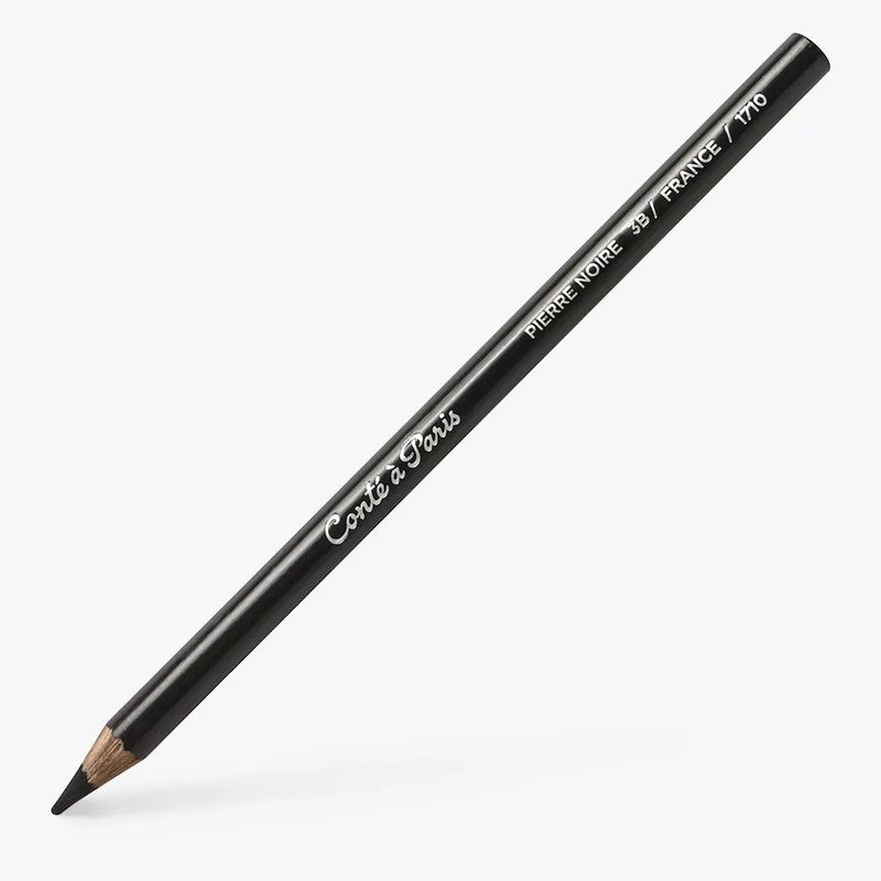 Conte Pierre Noire Sketching Pencils