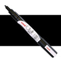 Uni Chalk Marker 0.9-1.3mm Bullet Tip#Colour_BLACK