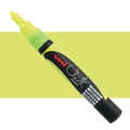 Uni Chalk Marker 0.9-1.3mm Bullet Tip#Colour_FLUORESCENT YELLOW