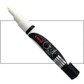 Uni Chalk Marker 0.9-1.3mm Bullet Tip#Colour_WHITE