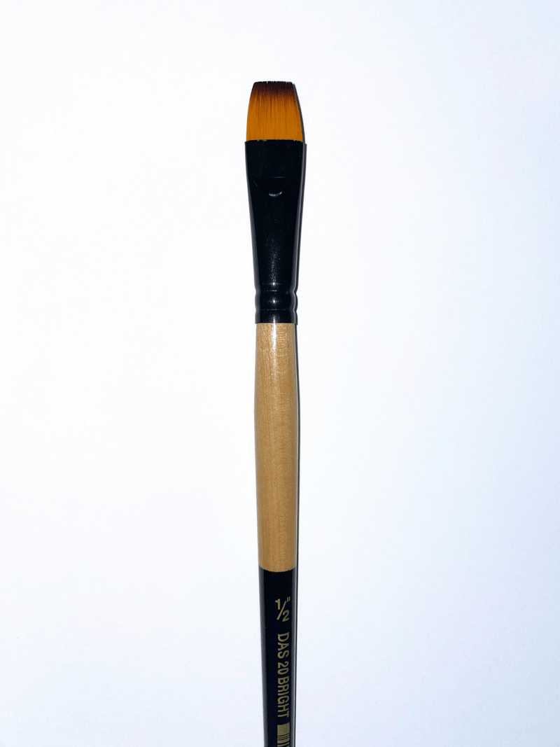 Das 20b Synthetic Bright Brushes