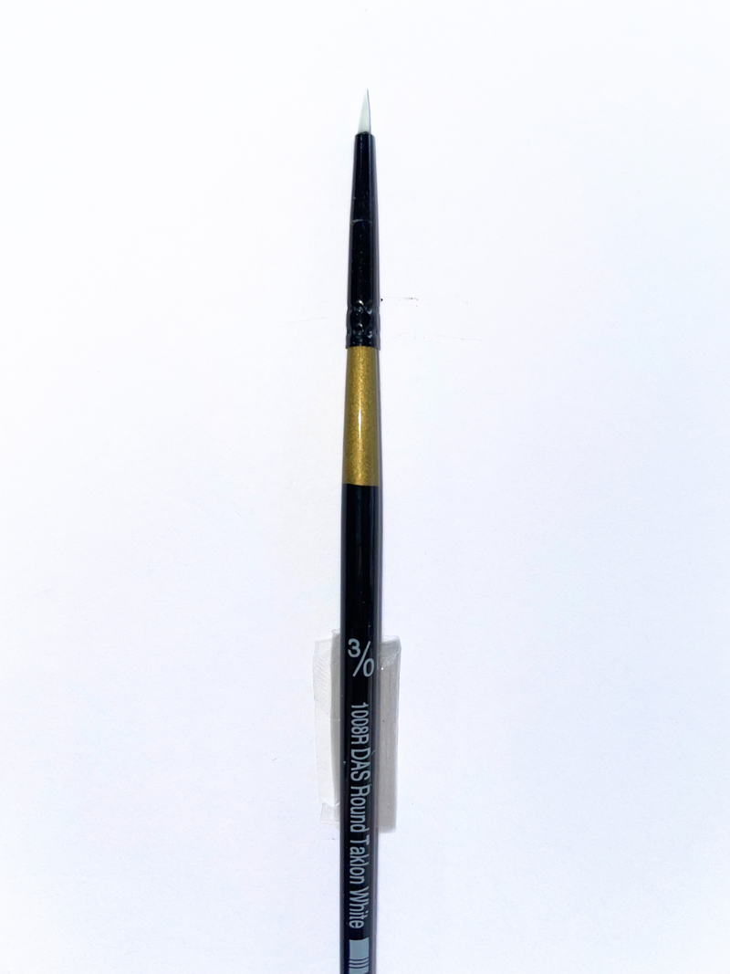 Das S1008r Taklon Round Short Handle Brushes