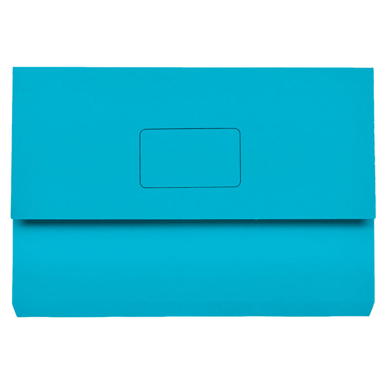 Marbig Slimpick Foolscap Document Wallet Pack Of 50