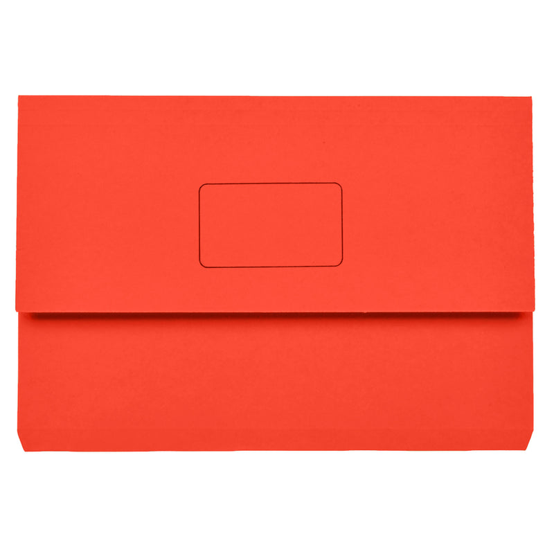 Marbig Slimpick Foolscap Document Wallet Pack Of 50