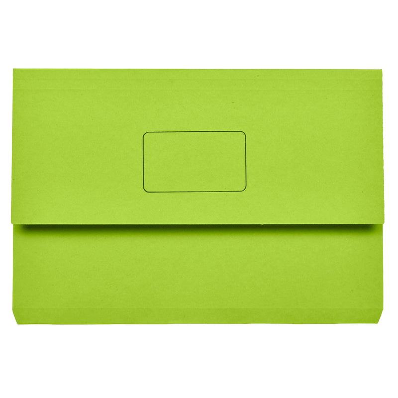 Marbig Slimpick Foolscap Document Wallet Pack Of 50