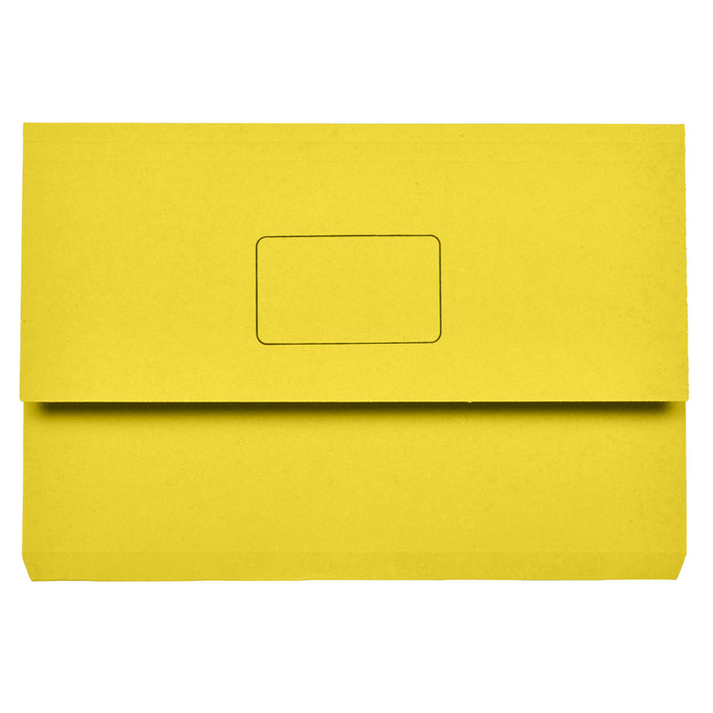 Marbig Slimpick Foolscap Document Wallet Pack Of 50
