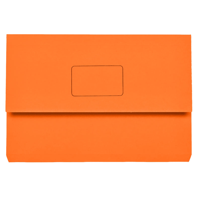 Marbig Slimpick Foolscap Document Wallet Pack Of 50