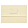 Marbig Slimpick Foolscap Document Wallet Pack Of 50#Colour_BUFF