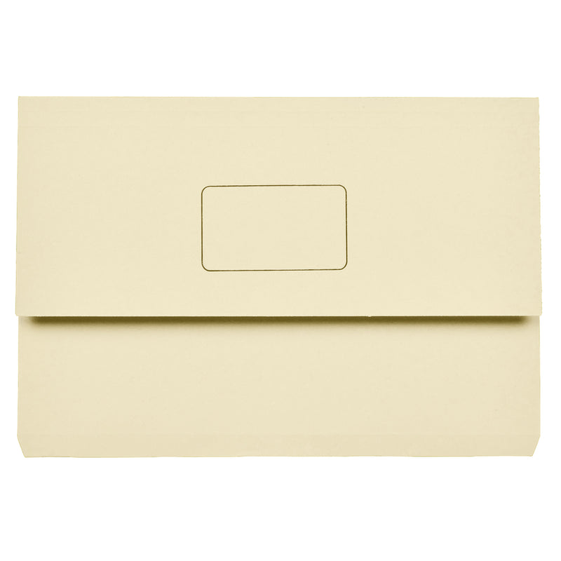 Marbig Slimpick Foolscap Document Wallet Pack Of 50