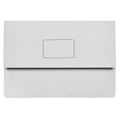 Marbig Slimpick Foolscap Document Wallet Pack Of 50#Colour_GREY