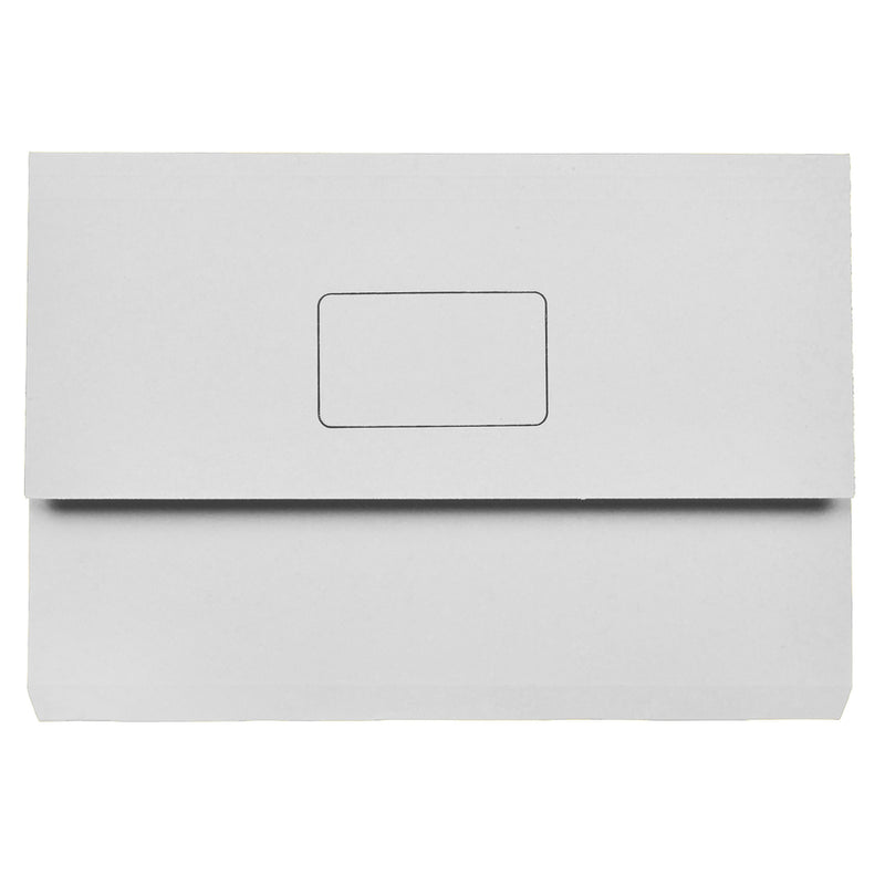 Marbig Slimpick Foolscap Document Wallet Pack Of 50