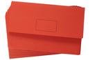 Marbig Slimpick Foolscap Slimpick Document Wallet Brights 20 Piece
