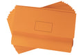 Marbig Slimpick Foolscap Slimpick Document Wallet Brights 20 Piece#Colour_ORANGE